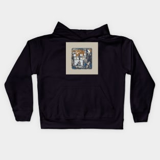 Lamassu Ishtar Art Kids Hoodie